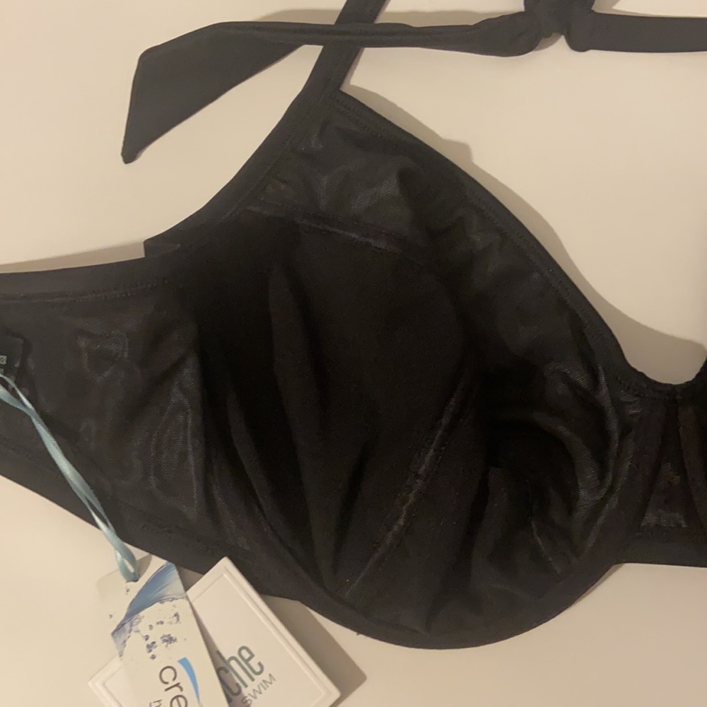 Panache swim halter bikini top size 34GG - Picture 3 of 8